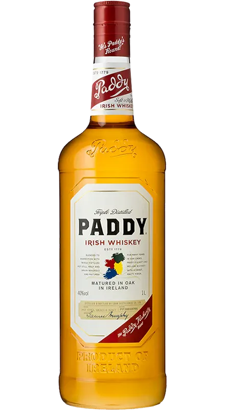 Paddy Blended Irish Whiskey 1L